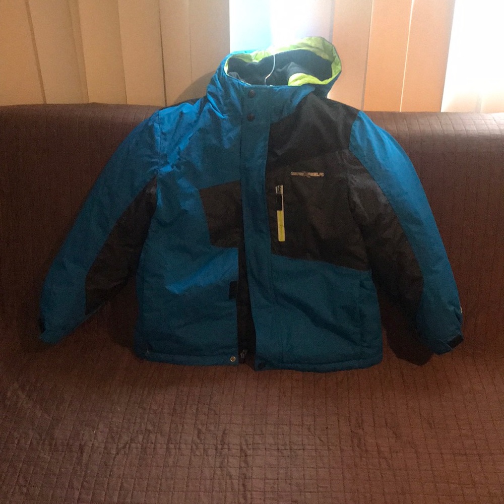 Winter Jacket Dual Layers